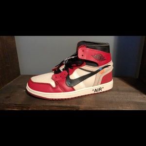 Off White Jordan 1 Chicago